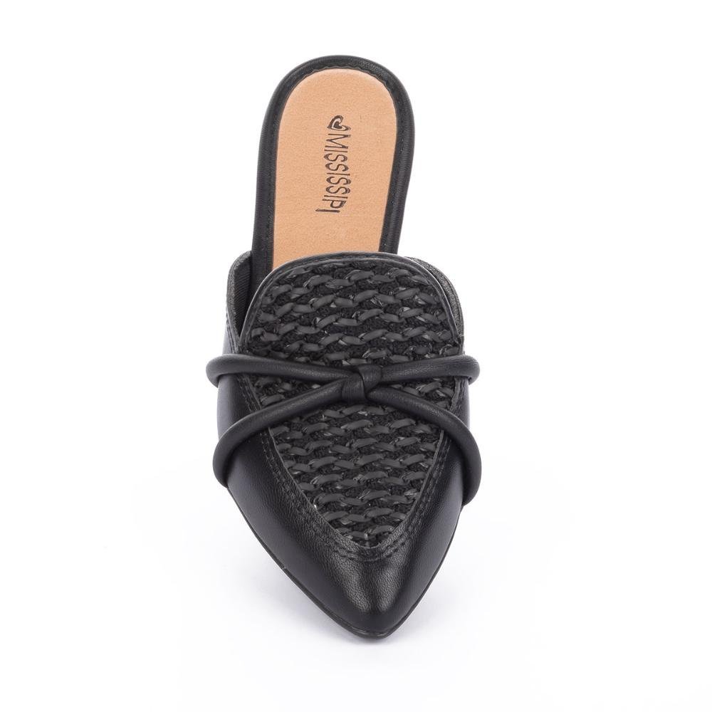Mule Mississipi Feminino Q9381 Preto 6