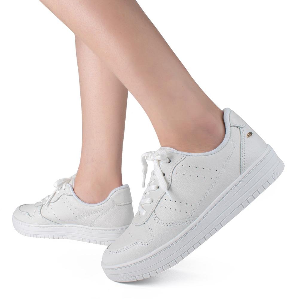 Tênis Dakota Casual Metalizado G9371 Branco 2