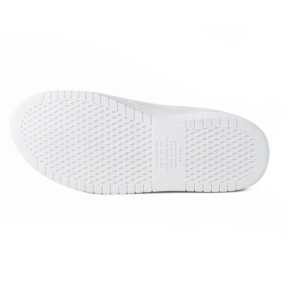 Tênis Dakota Casual Metalizado G9371 Branco 5