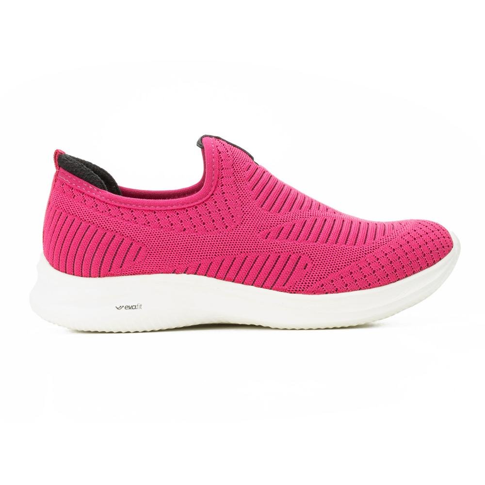 Tênis Kolosh Esportivo Feminino Slip On K7021A Rosa 1
