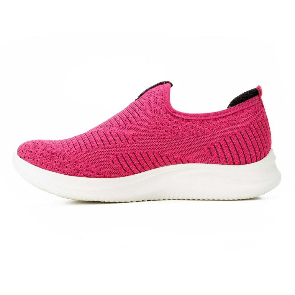 Tênis Kolosh Esportivo Feminino Slip On K7021A Rosa 2
