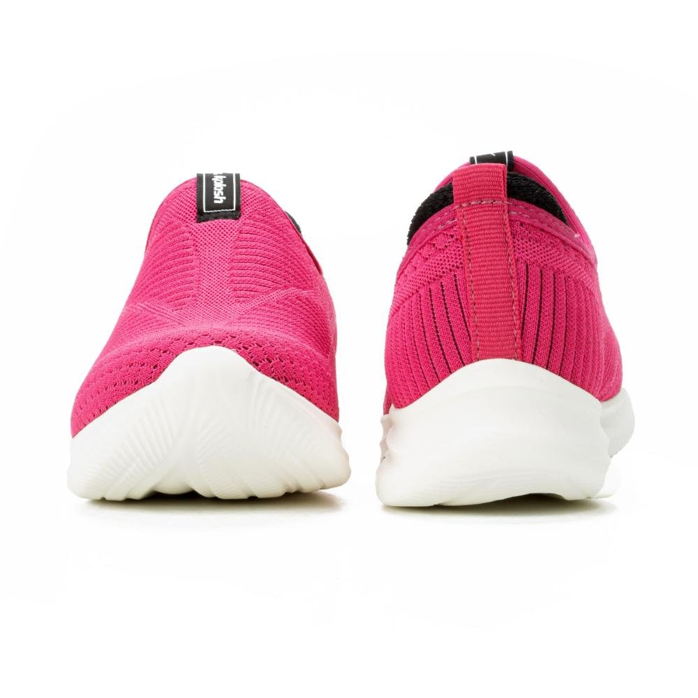 Tênis Kolosh Esportivo Feminino Slip On K7021A Rosa 3