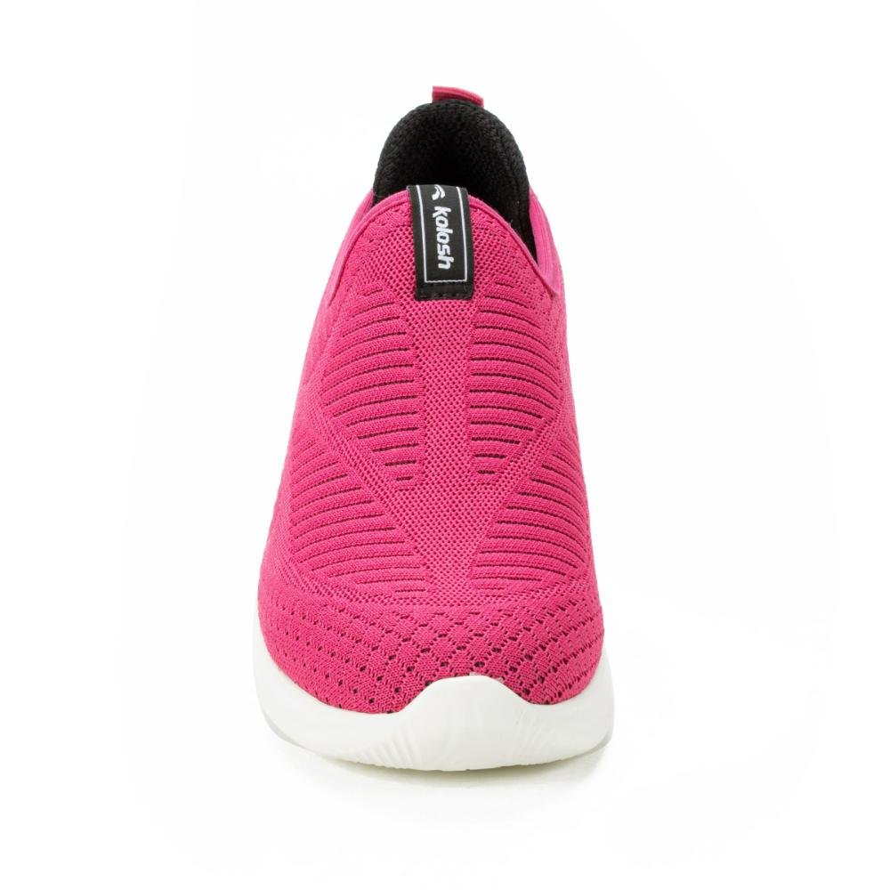 Tênis Kolosh Esportivo Feminino Slip On K7021A Rosa 5