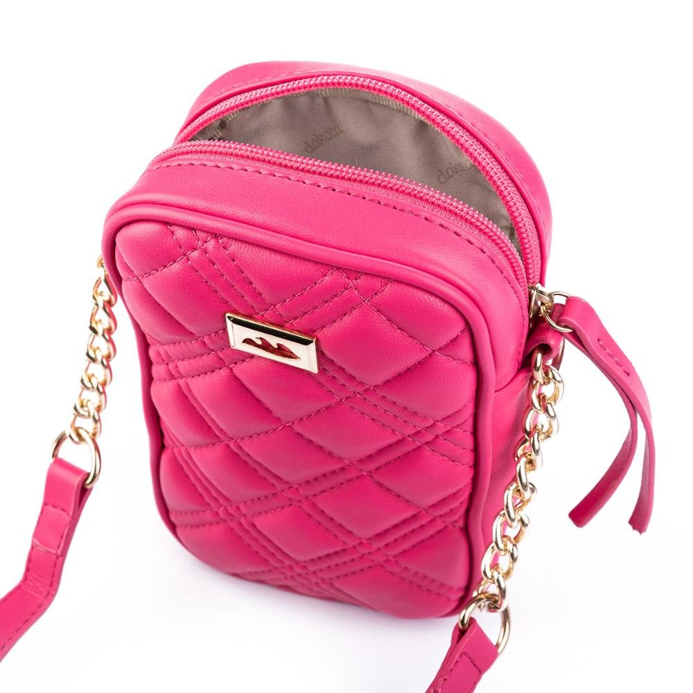 Bolsa Dakota Pequena DK002 Rosa 4