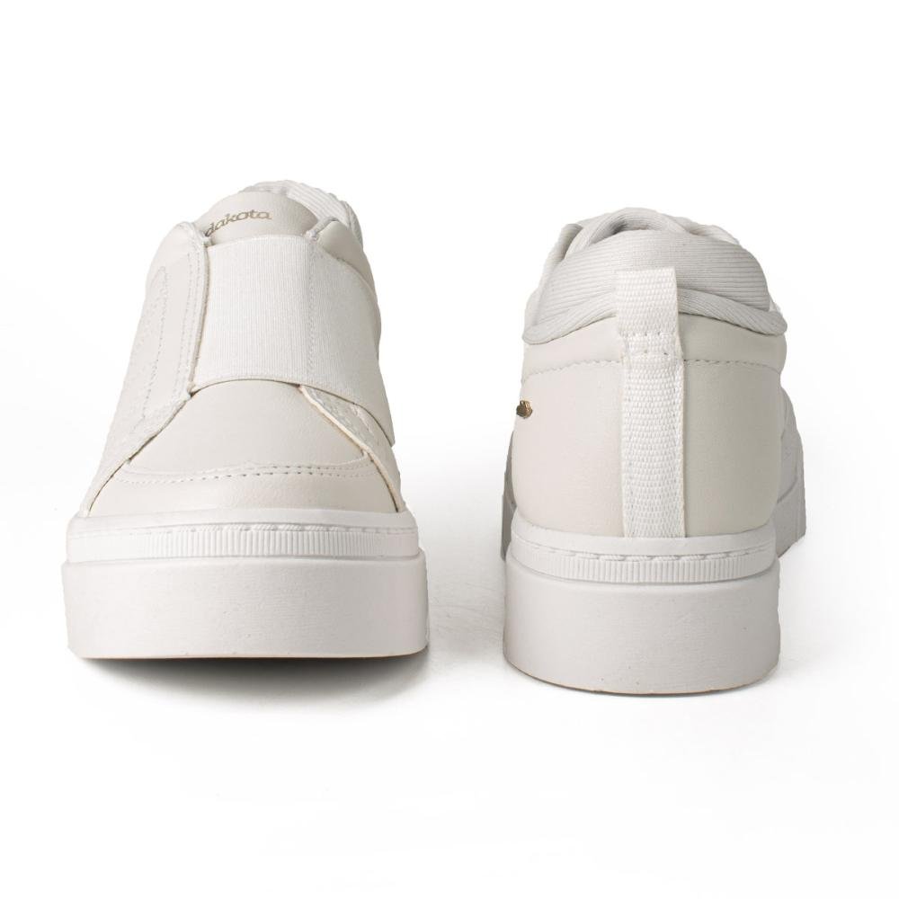 Tênis Dakota Slip On G9301 Branco 3