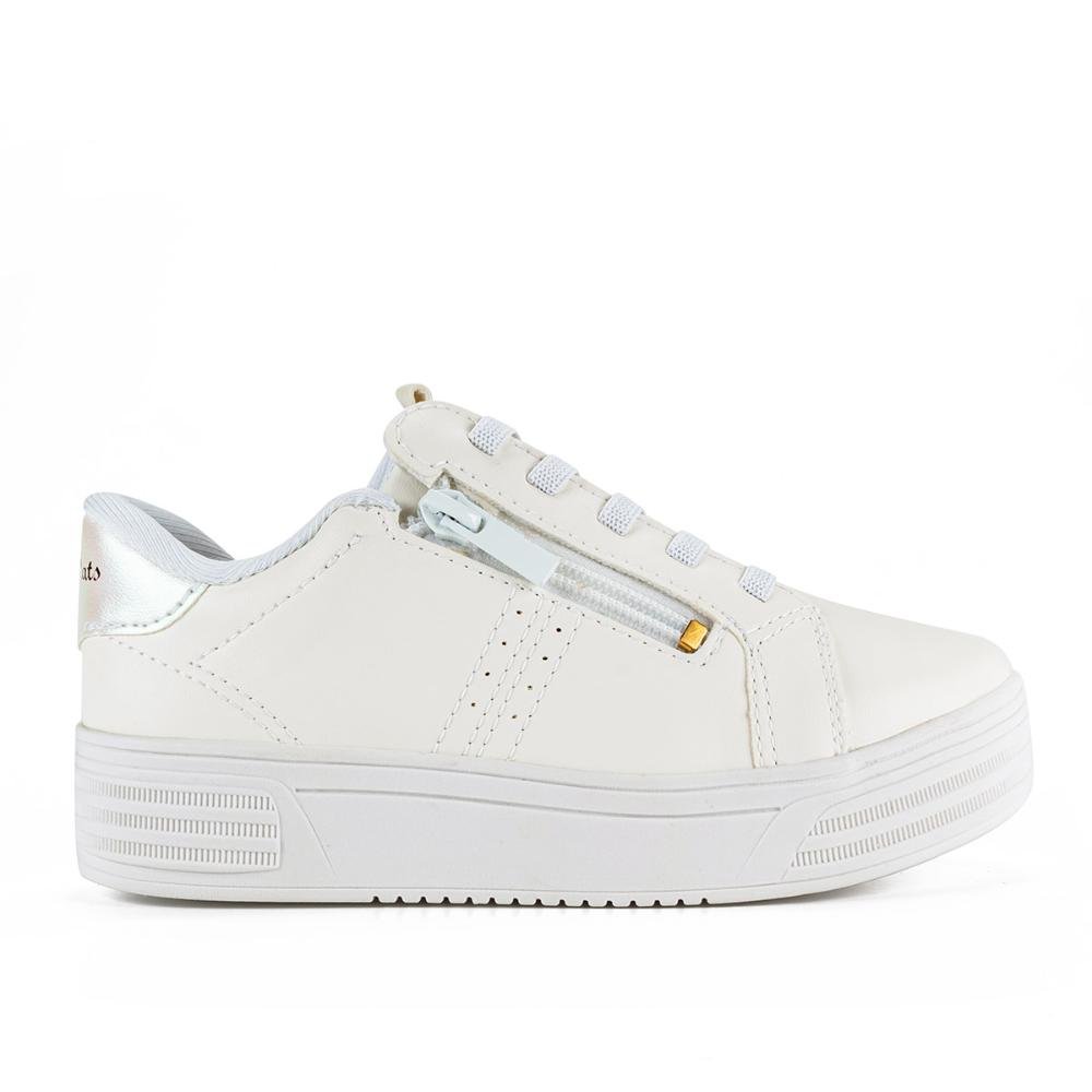 Tênis Pink Cats Infantil Casual Flatform V3325