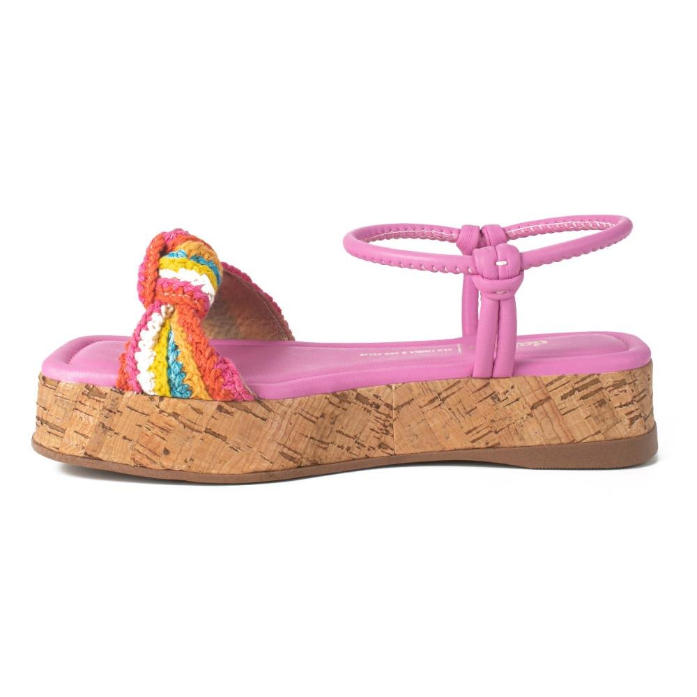 Sandália Dakota Flatform Y6583 Rosa 2