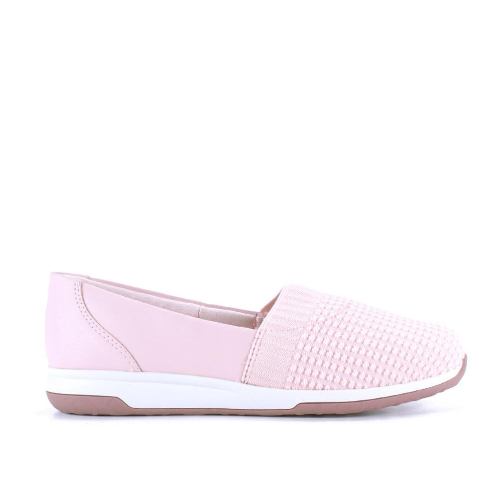 Tênis Campesí Slip On Marinho L9421 Rosa 1