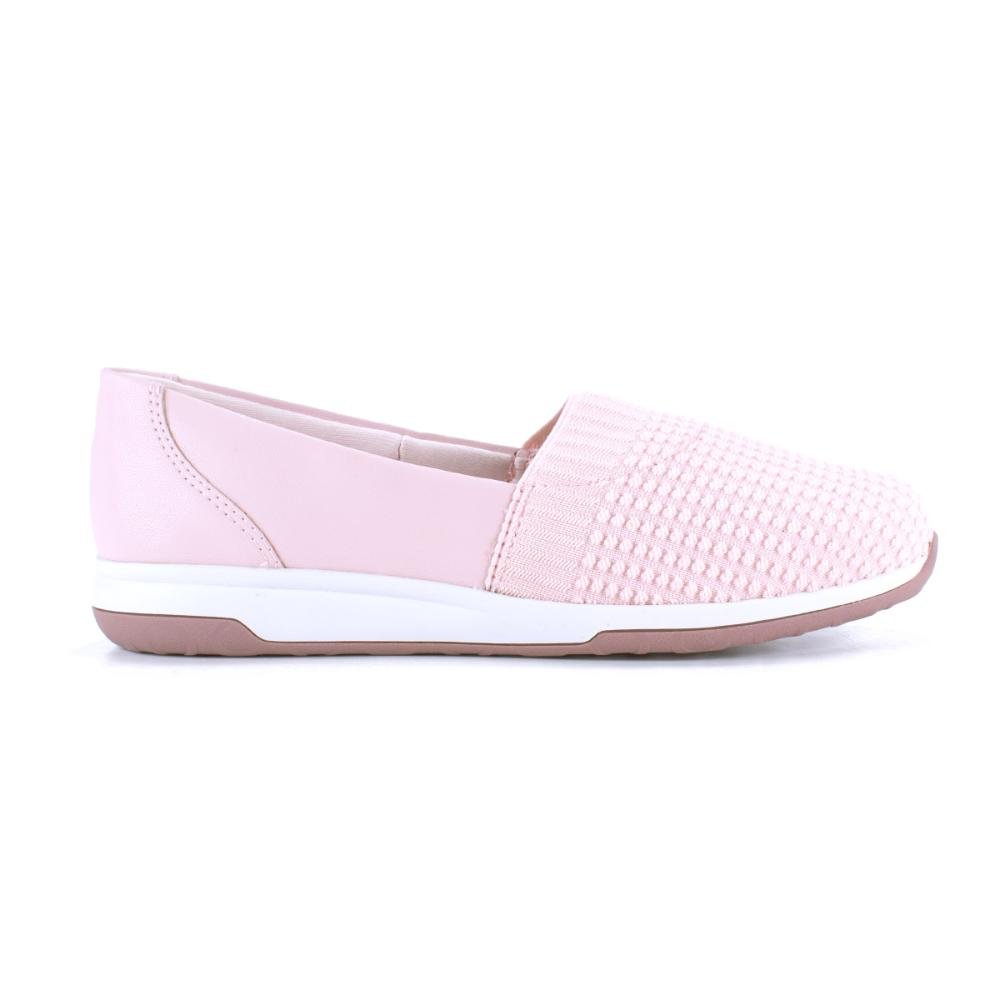 Tênis Campesí Slip On Marinho L9421 Rosa 1