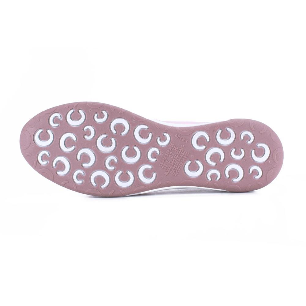 Tênis Campesí Slip On Marinho L9421 Rosa 5