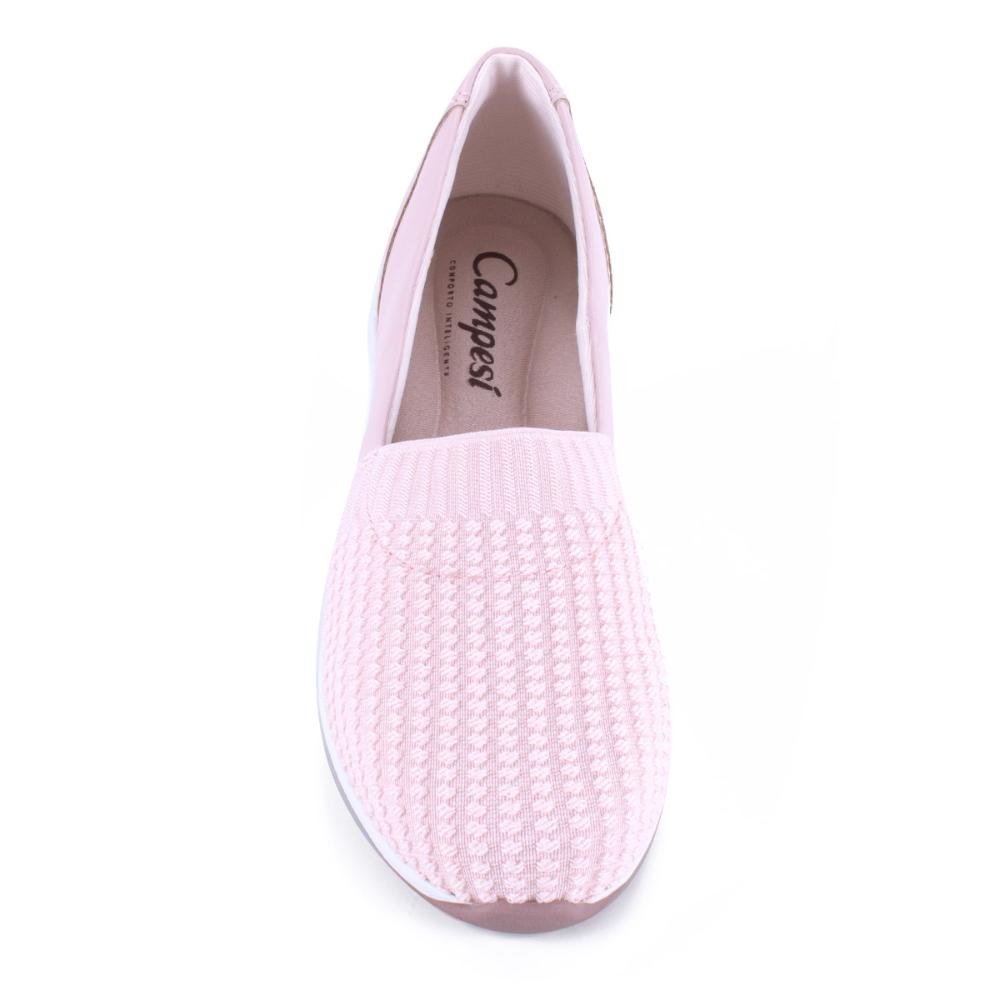 Tênis Campesí Slip On Marinho L9421 Rosa 6