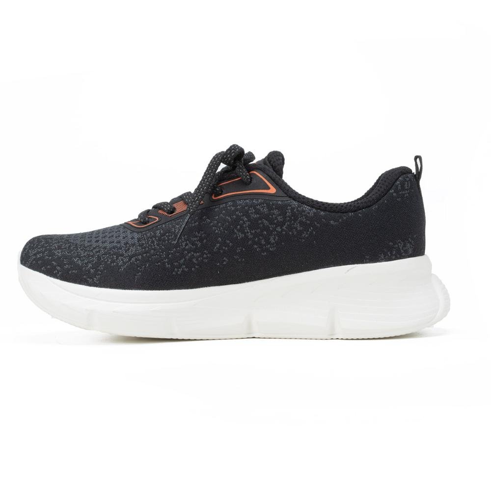 Tênis Kolosh Esportivo Feminino Claro E0161 Preto 2