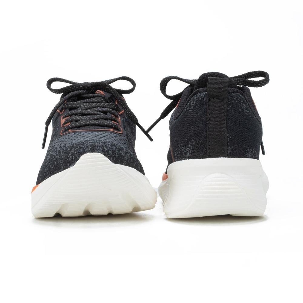 Tênis Kolosh Esportivo Feminino Claro E0161 Preto 3
