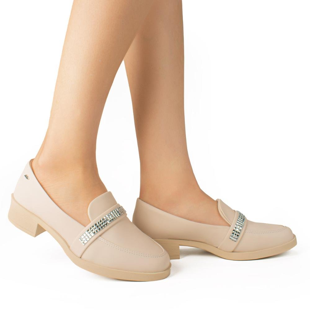 Sapato Dakota Loafer Claro Bege 2