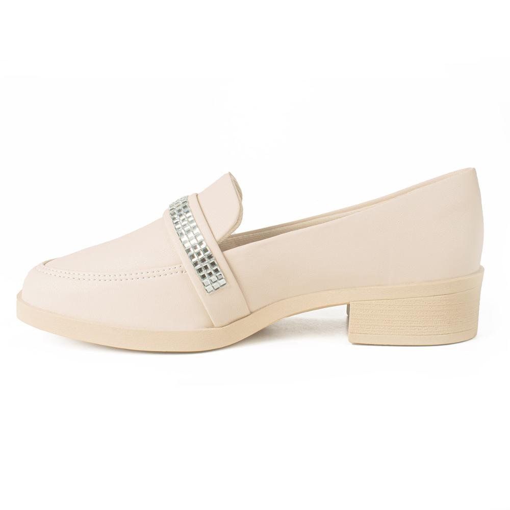 Sapato Dakota Loafer Claro Bege 3