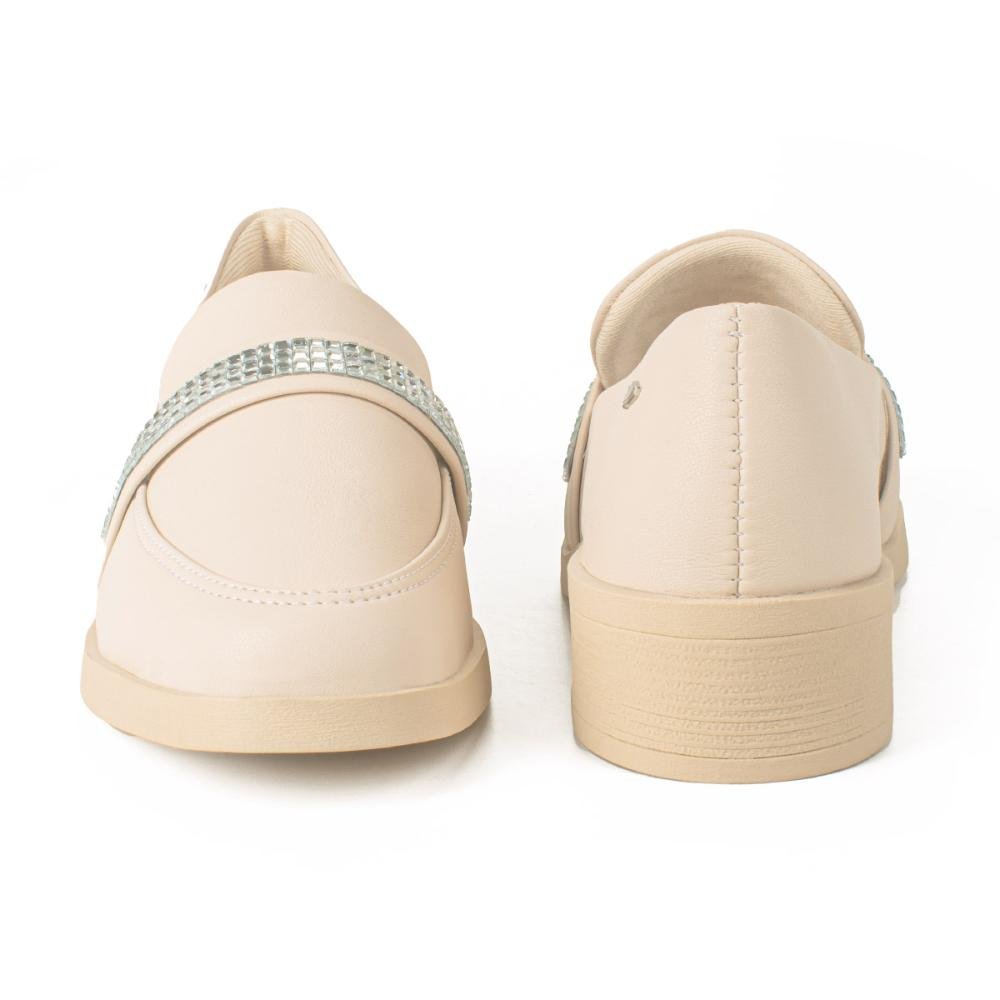 Sapato Dakota Loafer Claro Bege 4
