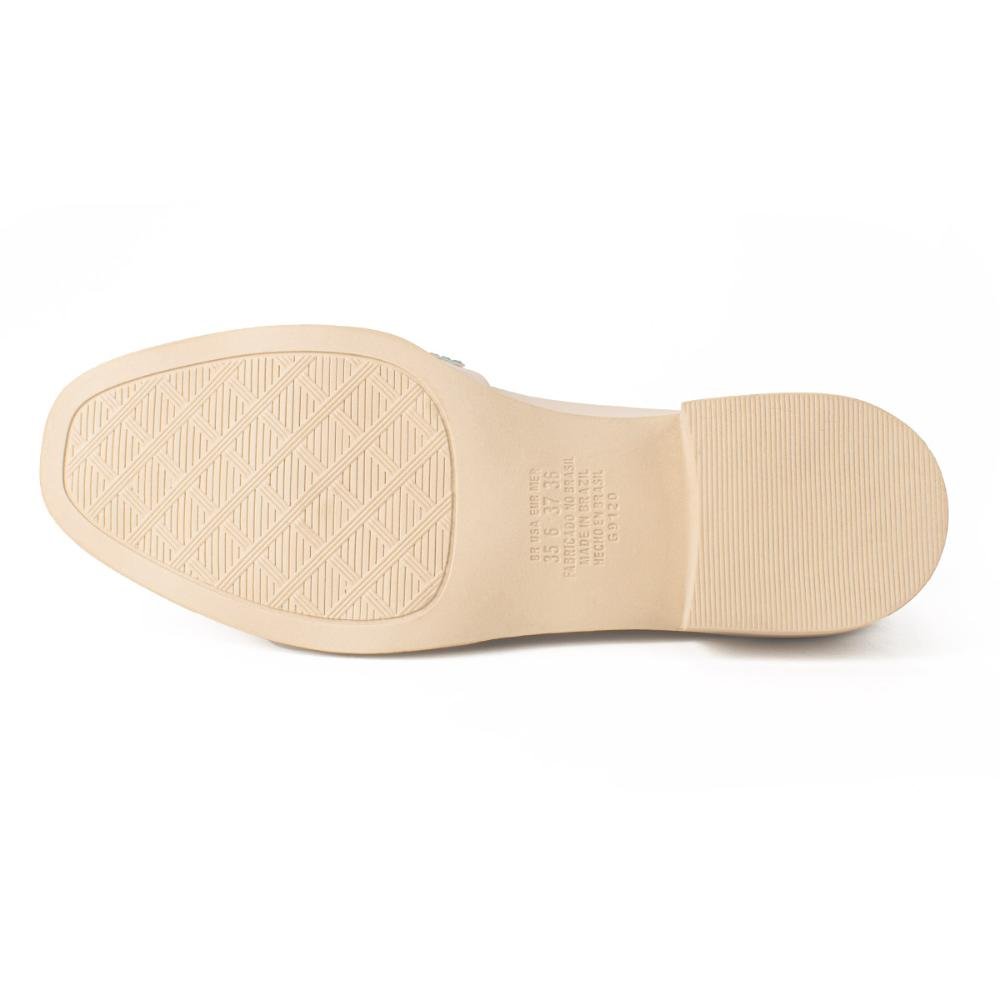 Sapato Dakota Loafer Claro Bege 5