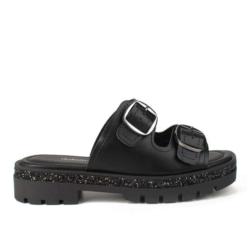 Slide Dakota Tratorado Metalizado Com Brilhos