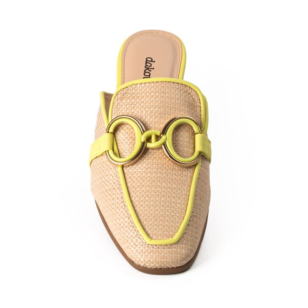 Mule Dakota Com Brilhos Feminino G9143 Bege 5