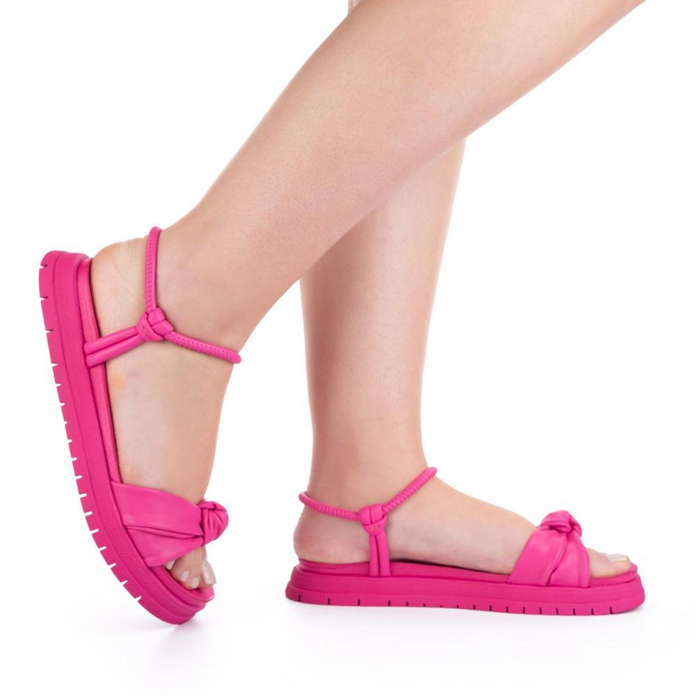 Sandália Dakota Flatform Rosa 2