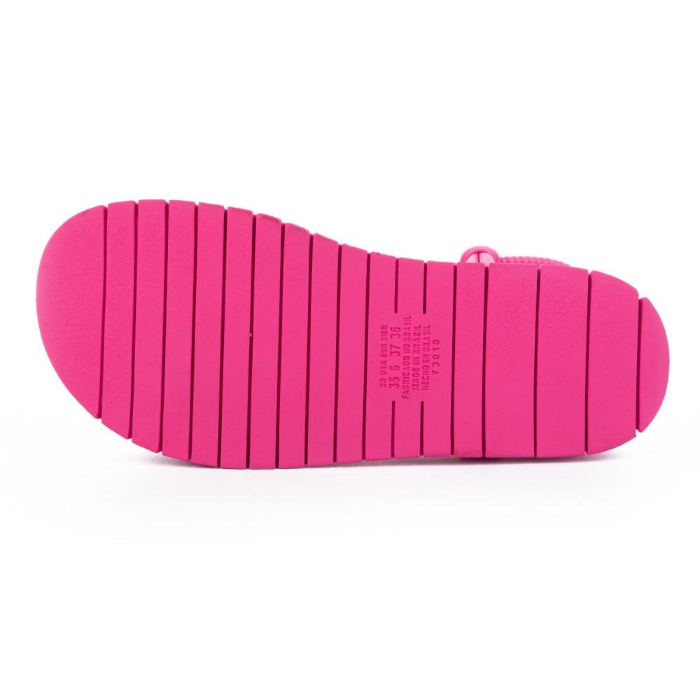 Sandália Dakota Flatform Rosa 4