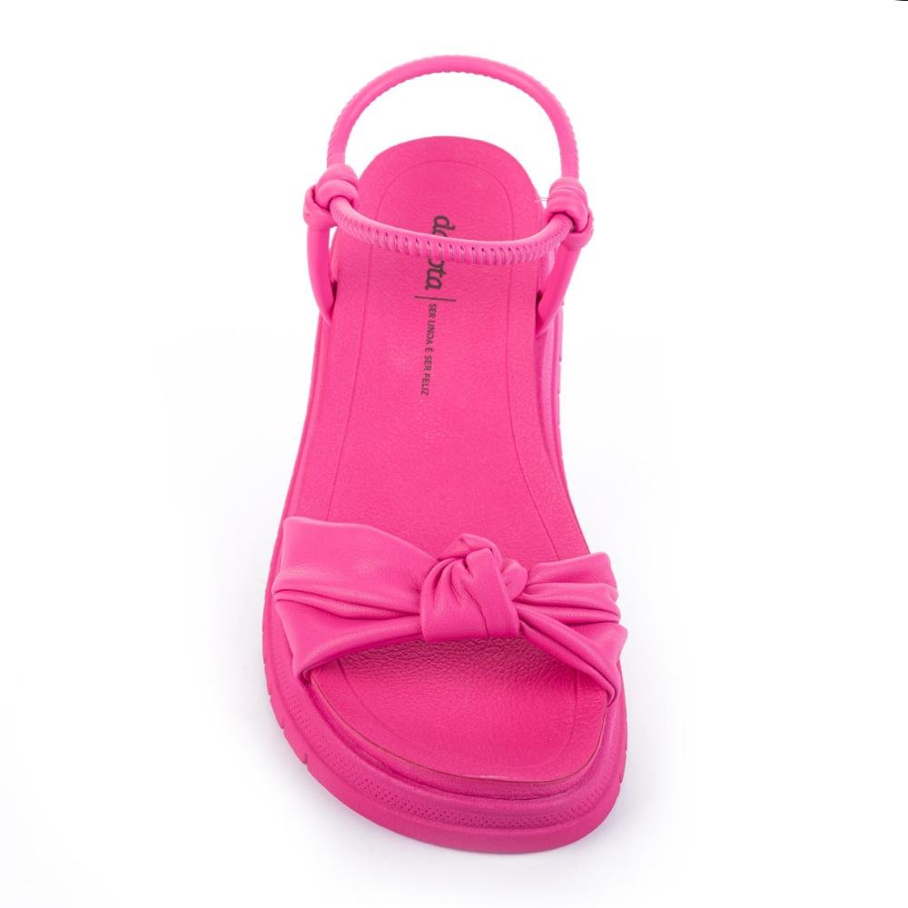 Sandália Dakota Flatform Rosa 5
