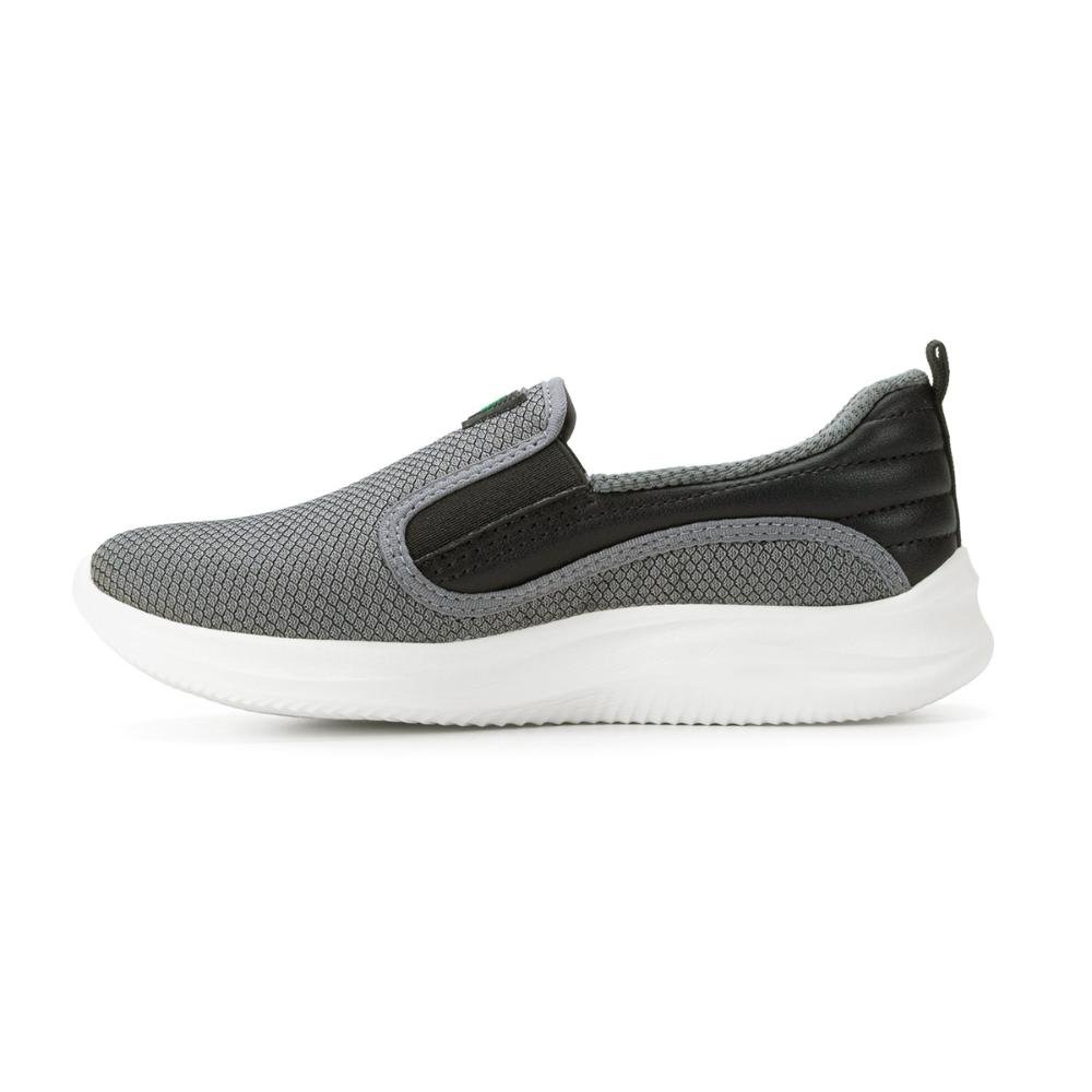 Tênis Kolosh Slip On Feminino Cinza 3