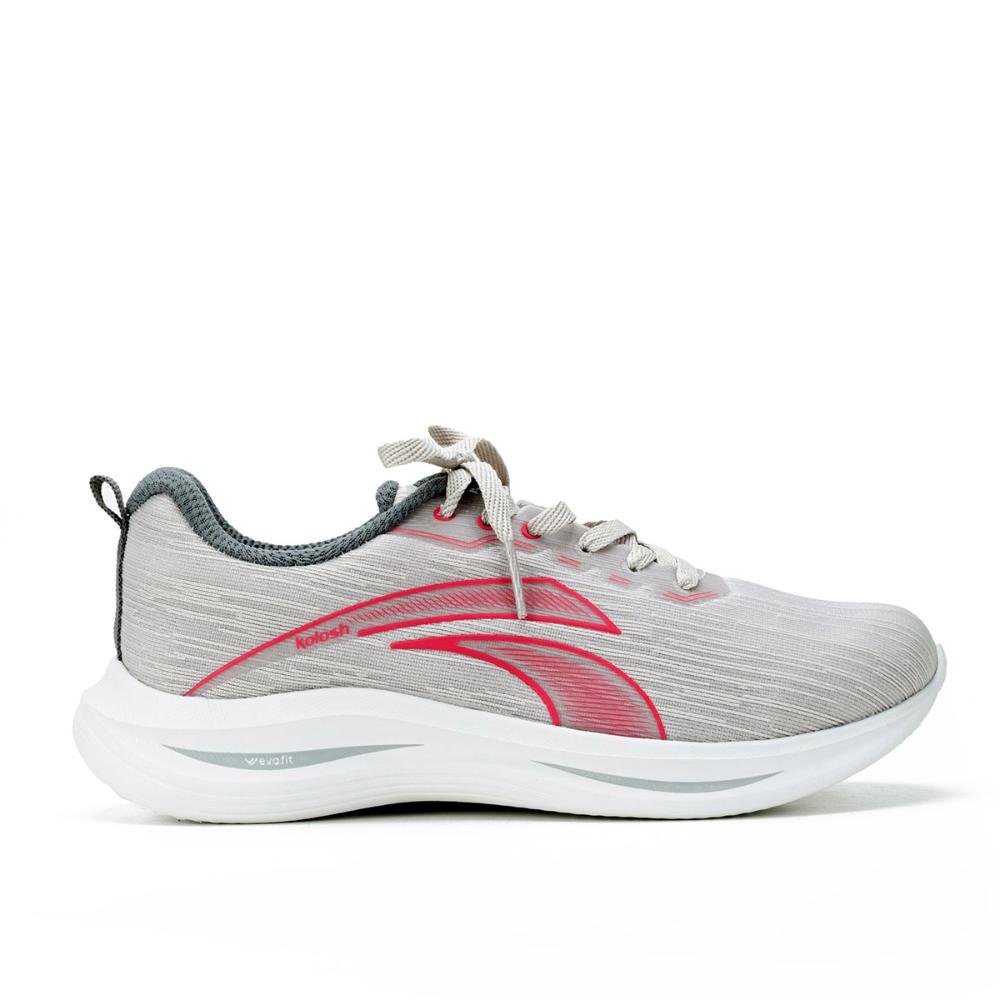 Tênis Kolosh Esportivo Feminino E0081 Cinza 1