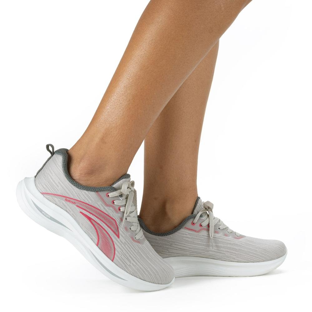 Tênis Kolosh Esportivo Feminino E0081 Cinza 2