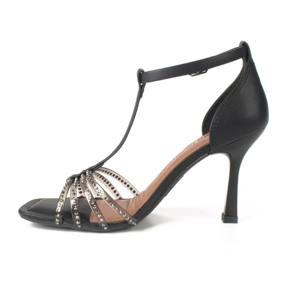 Sandália Dakota de Salto Alto Preto 3