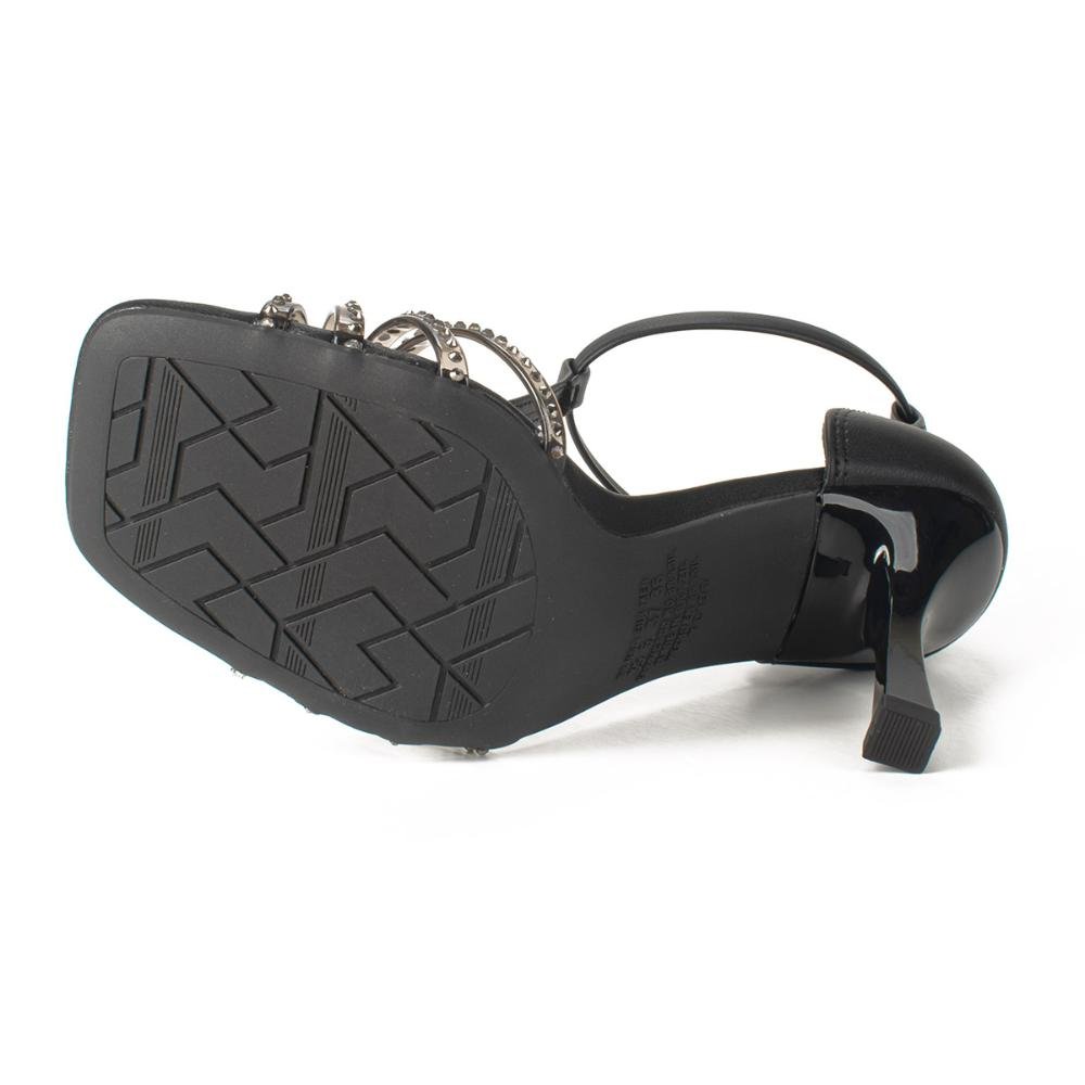 Sandália Dakota de Salto Alto Preto 5