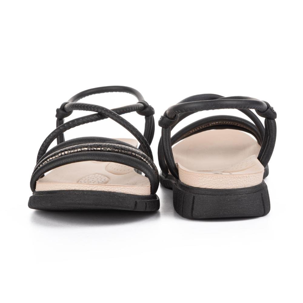 Sandália Campesí Flatform Preto 4