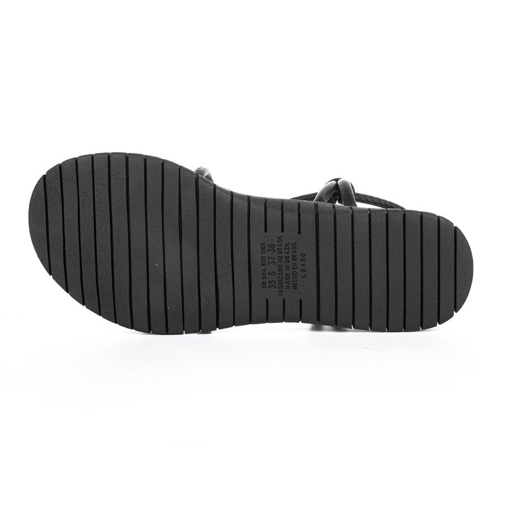 Sandália Campesí Flatform Preto 5