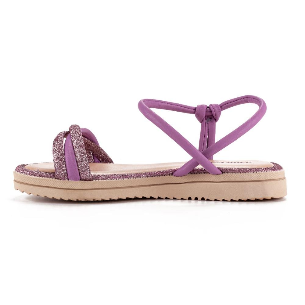 Sandália Pink Cats Infantil Flatform Roxo 2