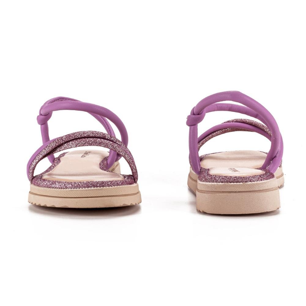 Sandália Pink Cats Infantil Flatform Roxo 3
