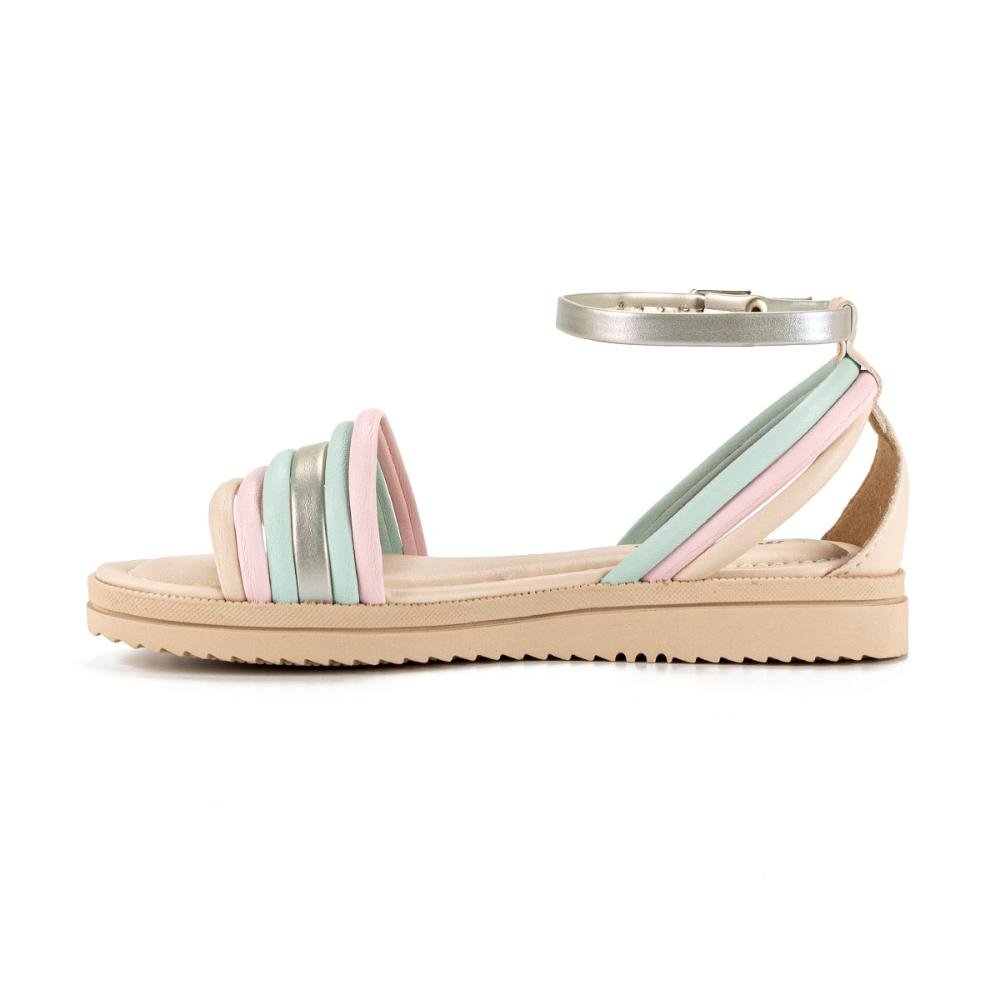 Sandália Pink Cats Infantil Flatform Multicores 2