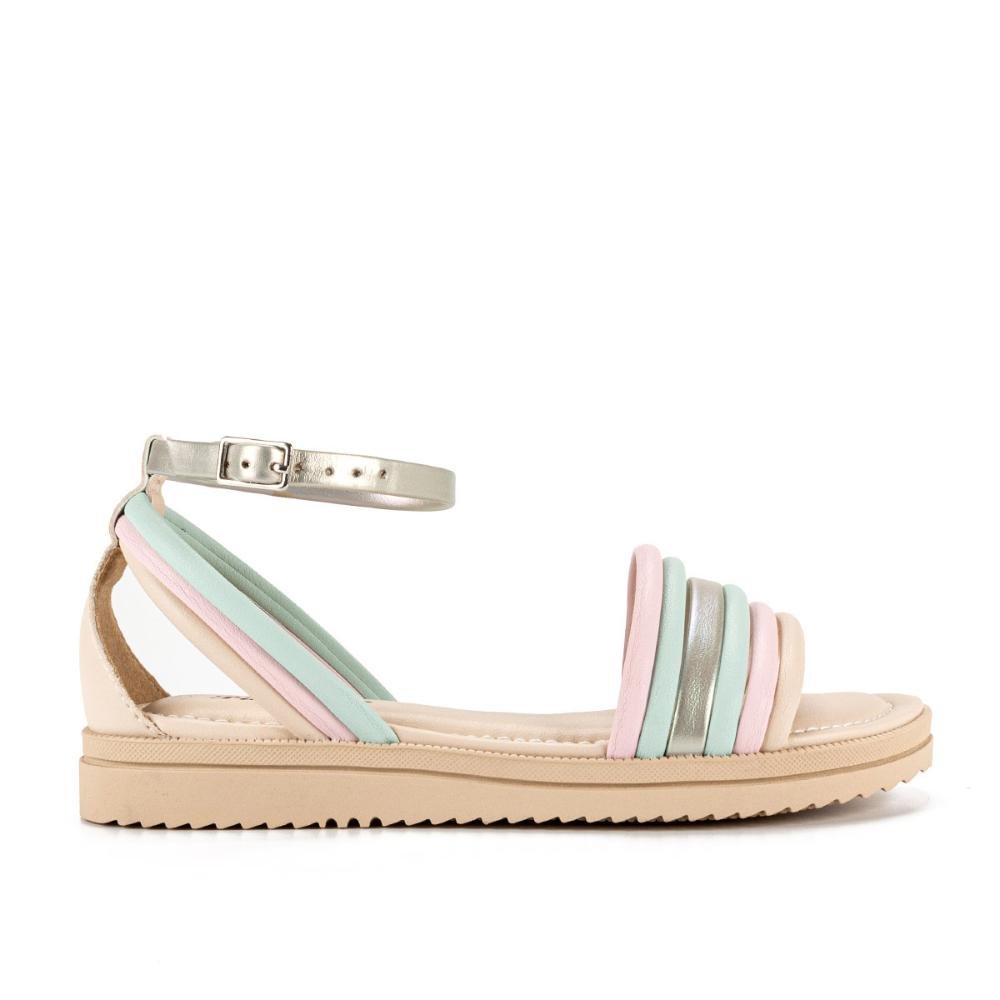 Sandália Pink Cats Infantil Flatform Multicores 1