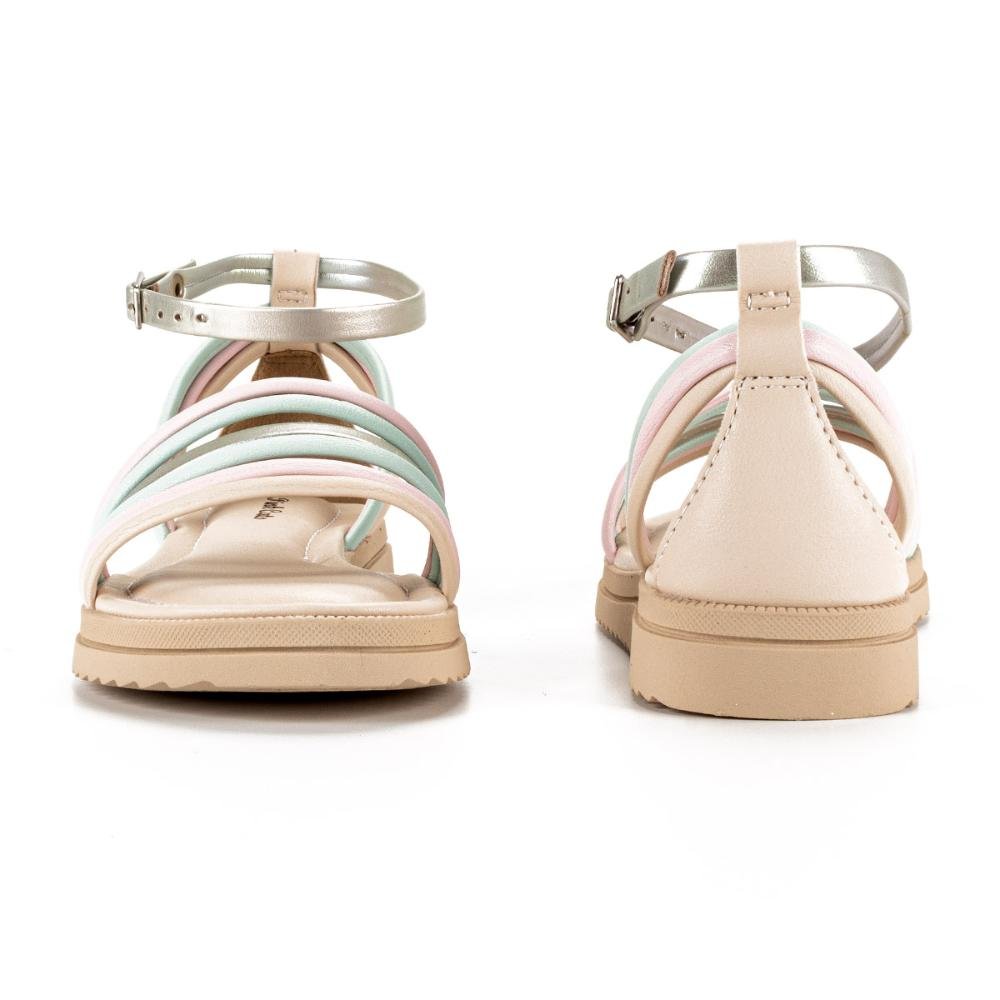 Sandália Pink Cats Infantil Flatform Multicores 3