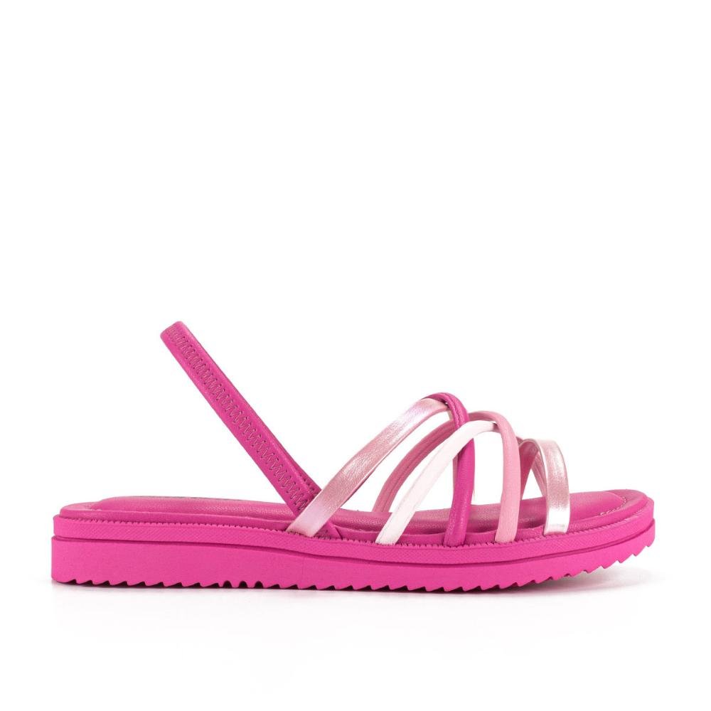 Sandália Pink Cats Infantil Flatform