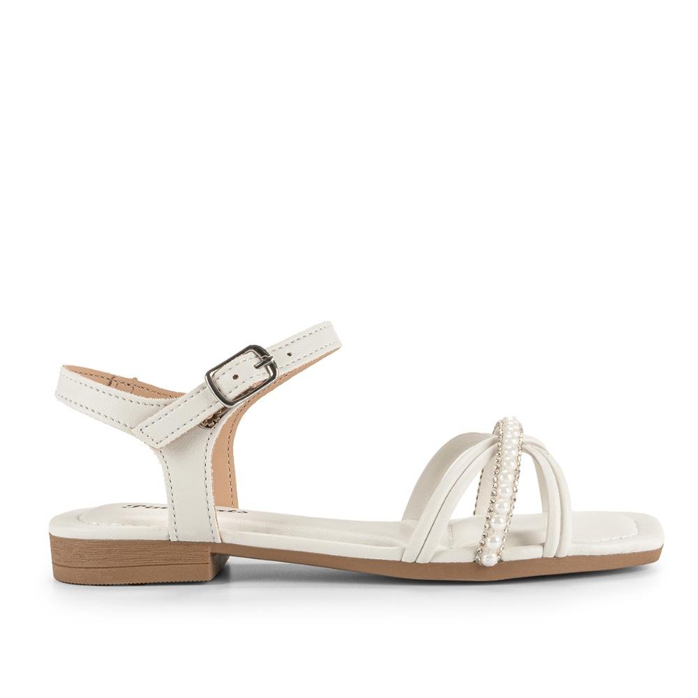 Sandália Pink Cats Infantil Rasteira