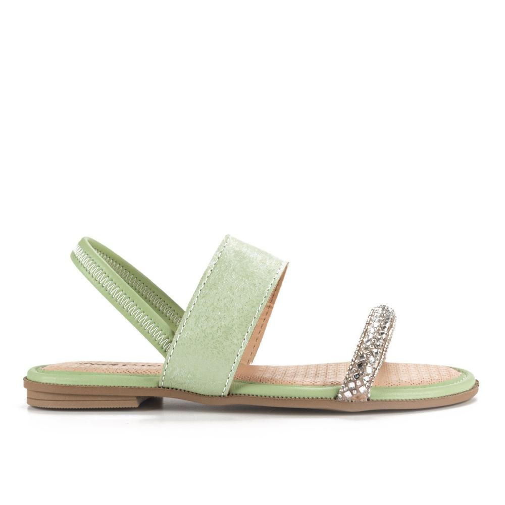 Sandália Pink Cats Infantil Rasteira