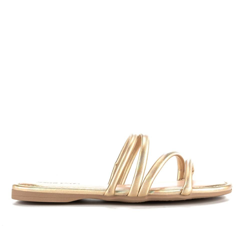 Slide Pink Cats Infantil Claro Dourado 1
