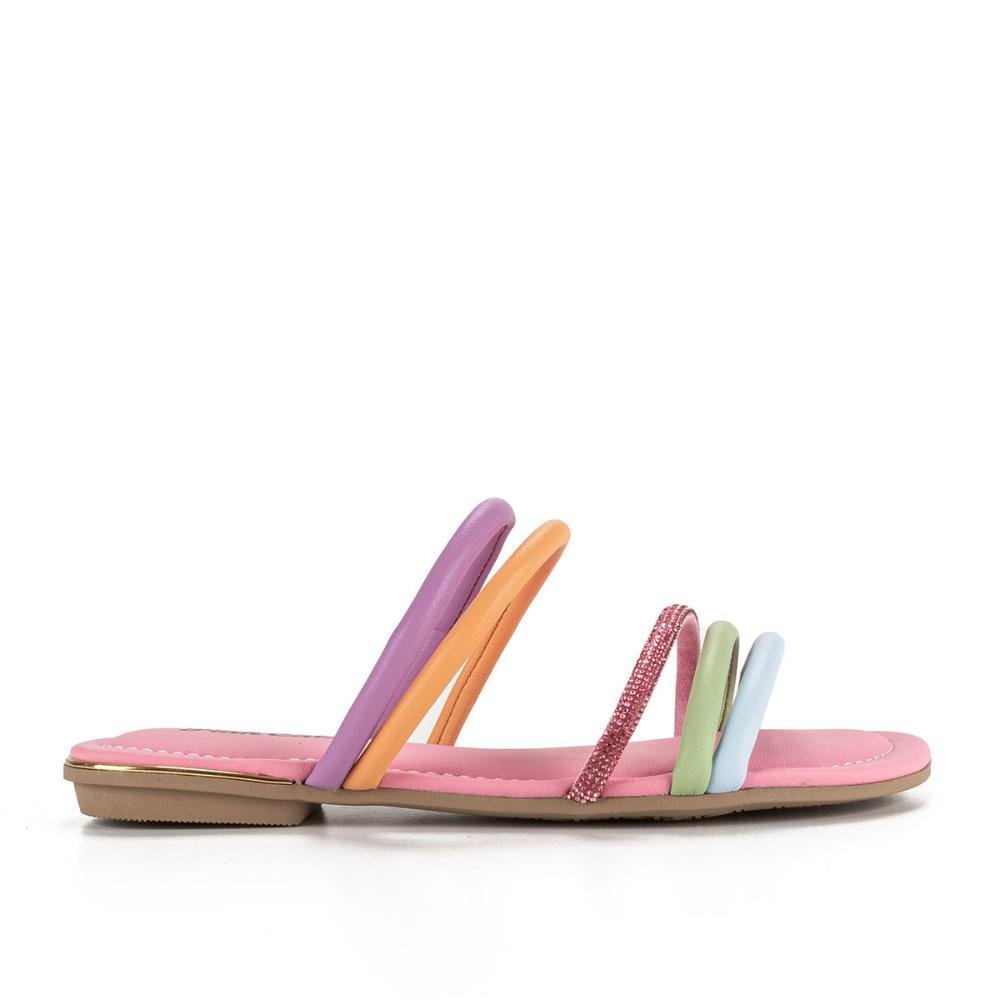 Slide Pink Cats Infantil