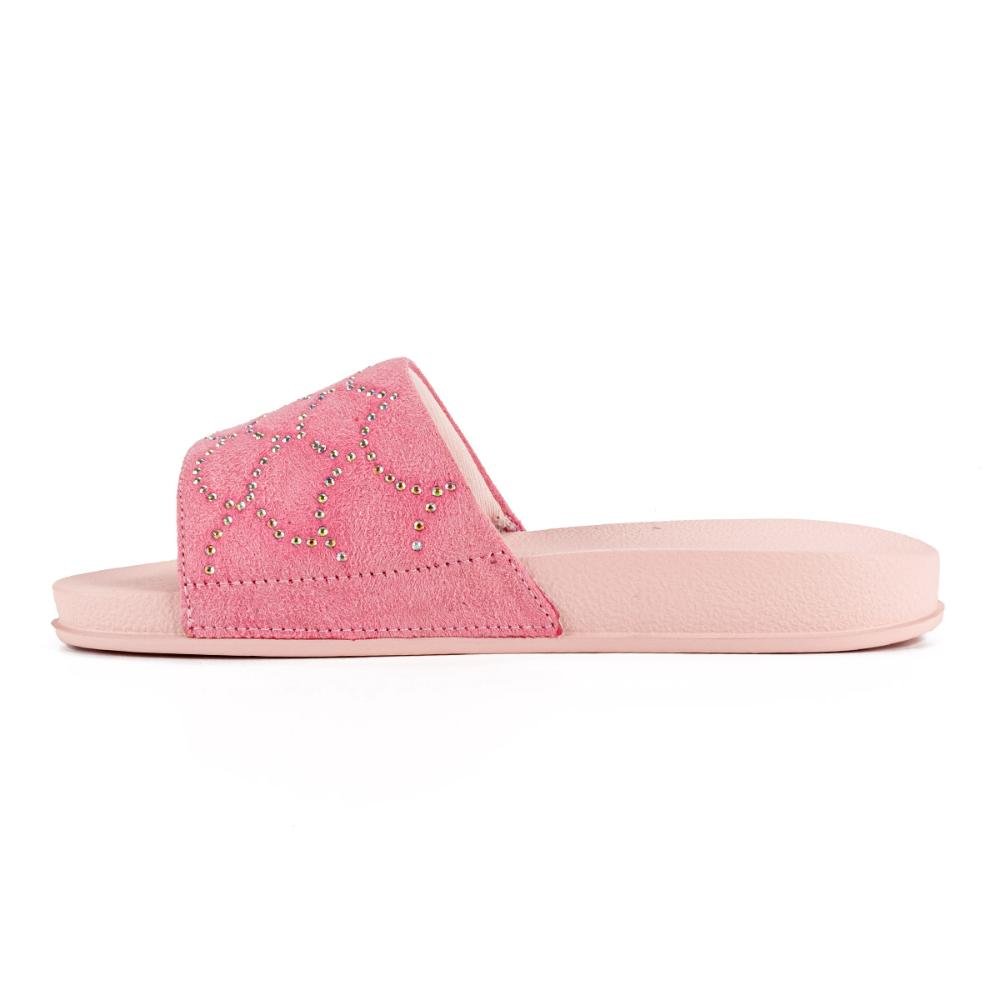 Slide Pink Cats Infantil Rosa 2