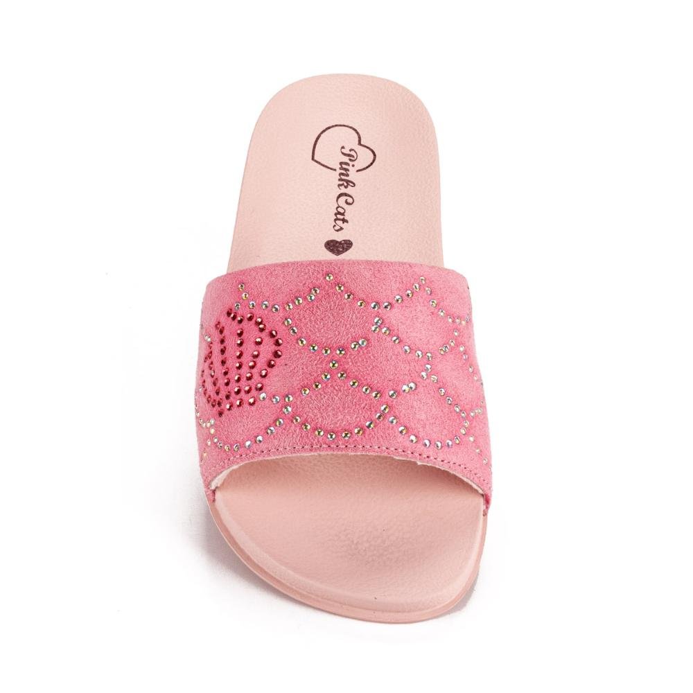 Slide Pink Cats Infantil Rosa 5