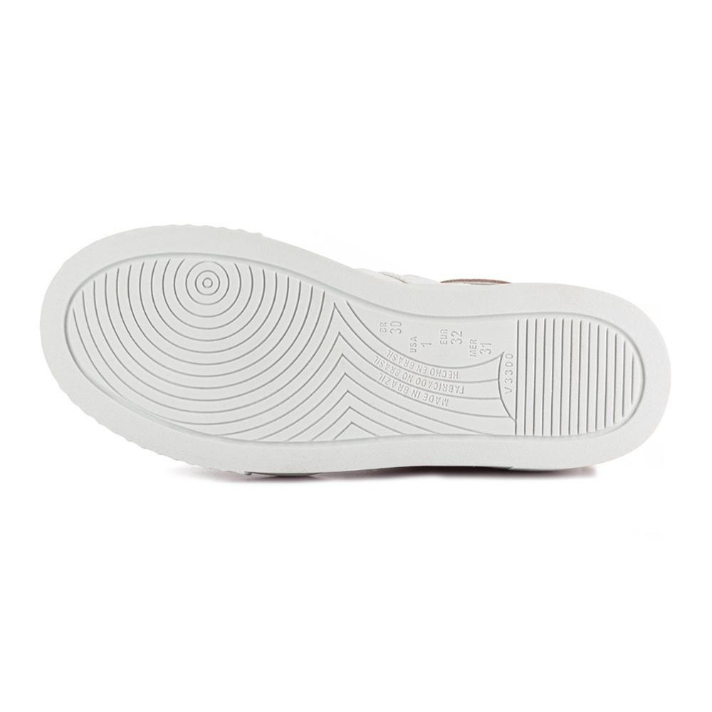 Tênis Pink Cats Infantil Casual Flatform E V3682 Branco 4