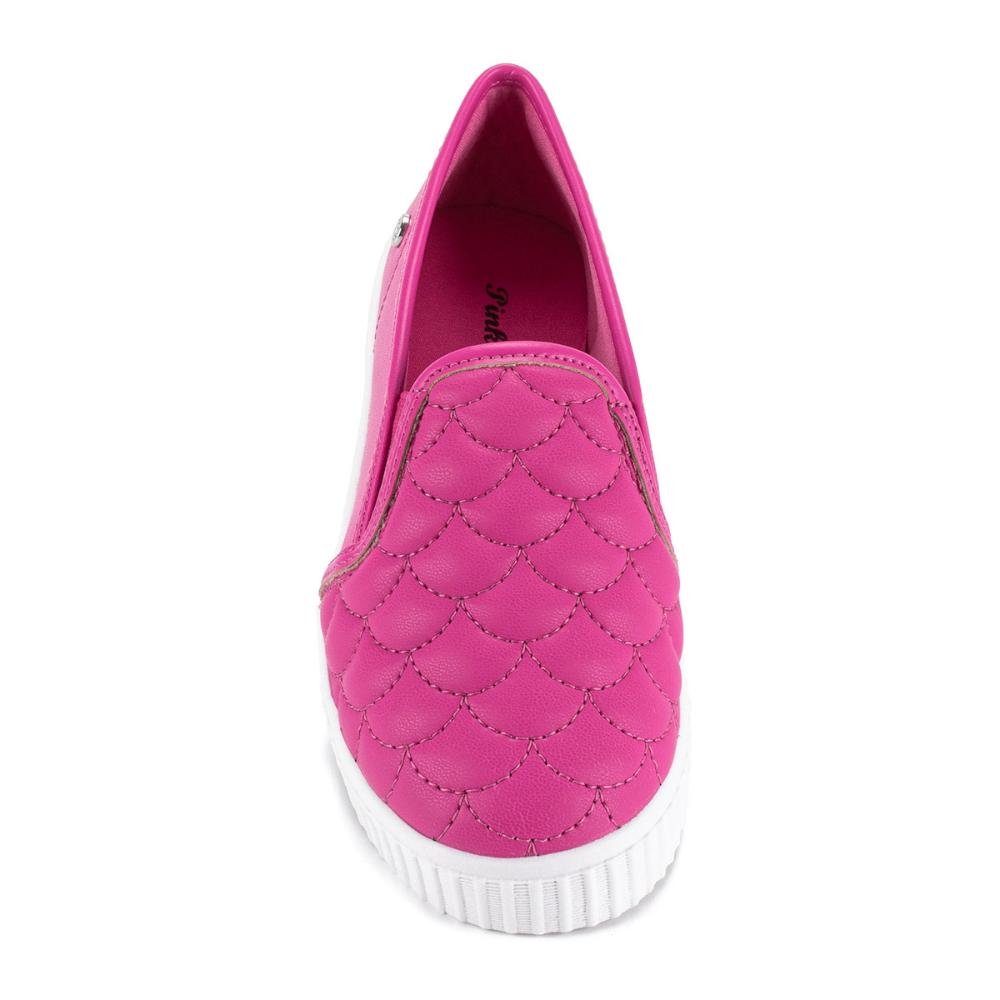 Tênis Pink Cats Infantil Slip On V3681 Rosa 5