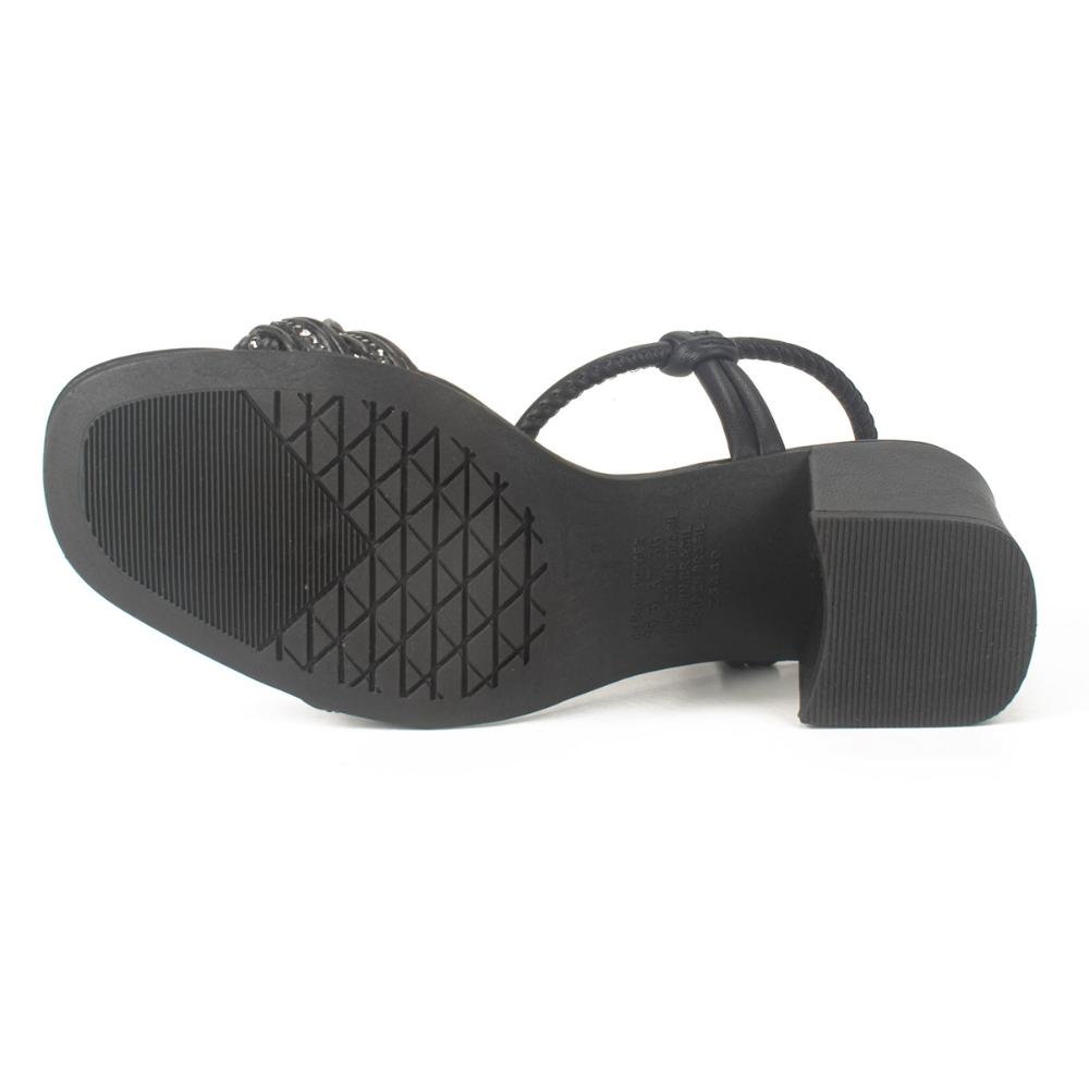 Sandália Dakota de Salto Bloco Preto 5