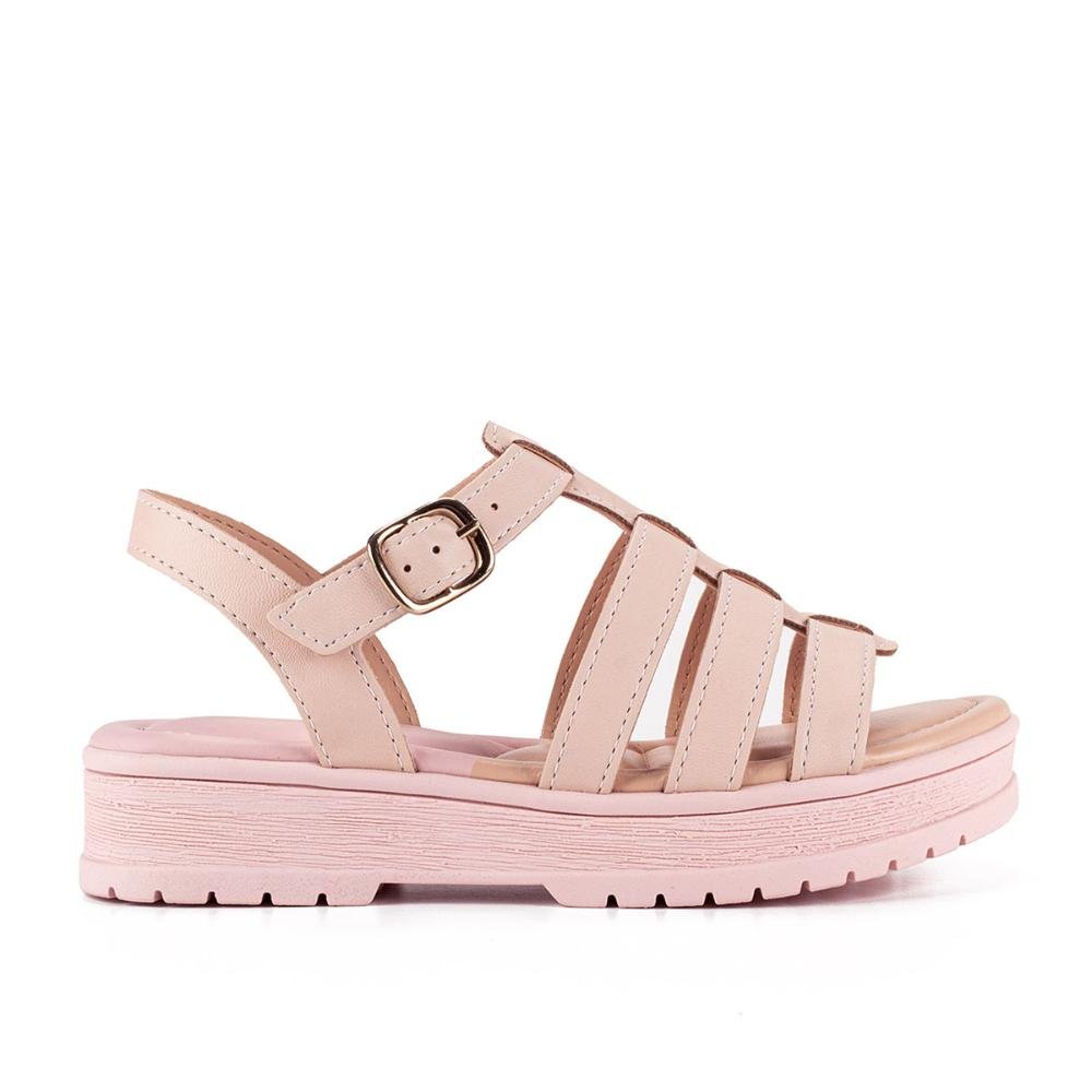 Sandália Pink Cats Infantil Flatform
