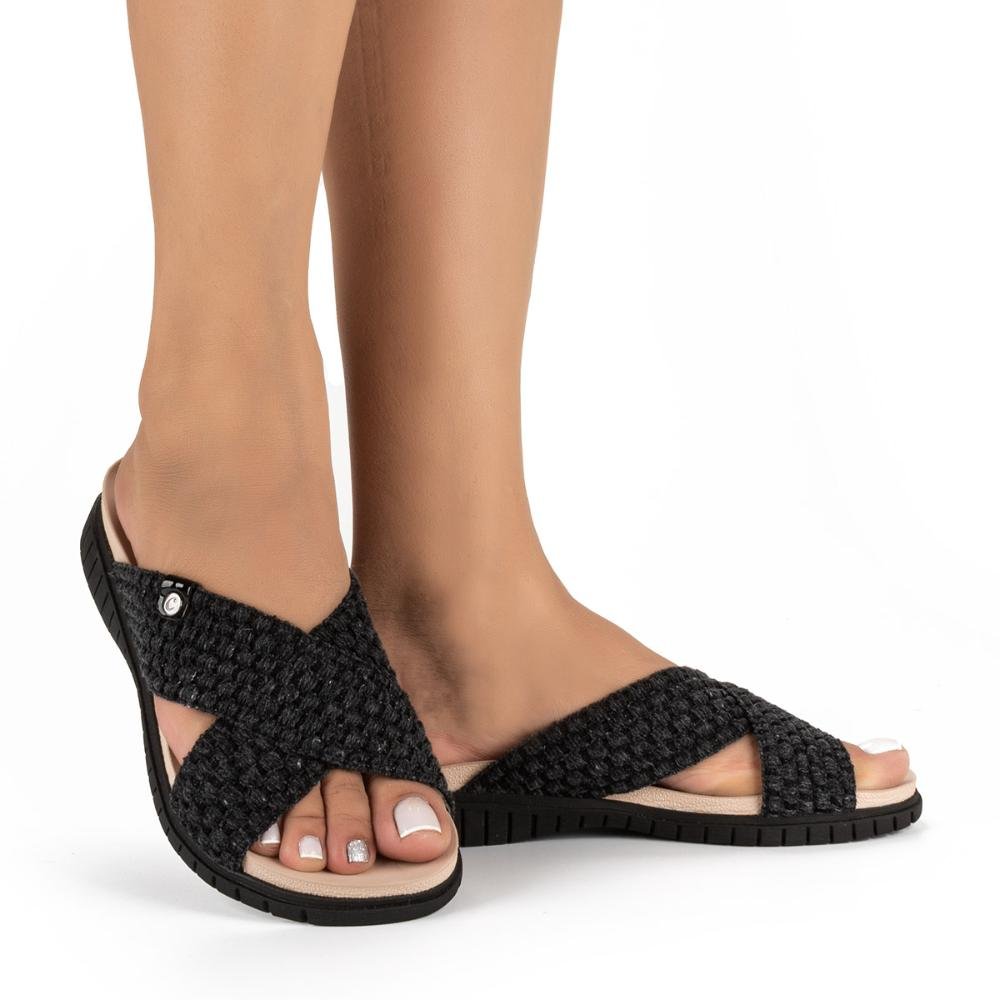 Slide Campesí Flatform Preto 2